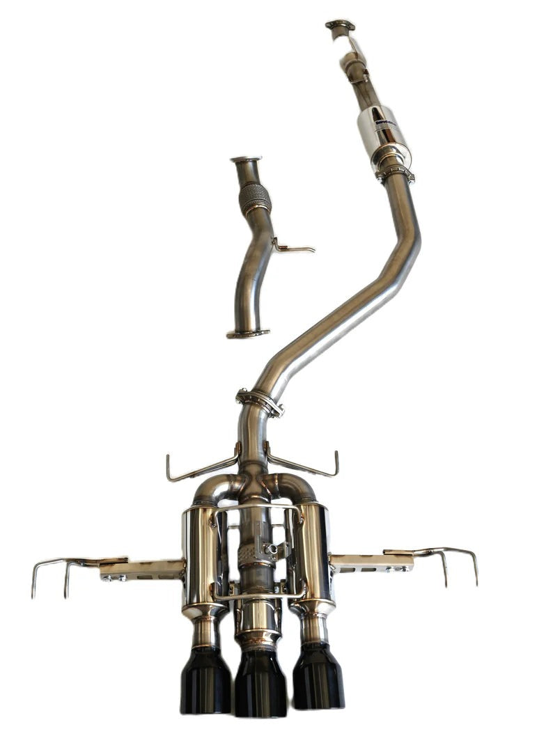Invidia R400 Catback | 2023+ Honda Civic Type-R (HS22CTRFGM3S)