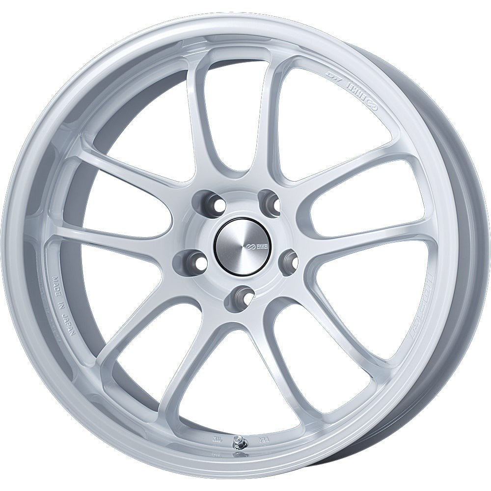 Enkei PF01EVO White 17x9.5 | 5x114.3 (489-795-6522WP)
