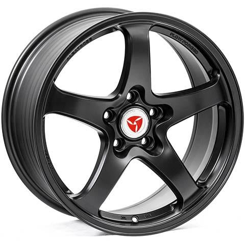 ARK Performance AB-5SP Satin Black 18x9 | 5x114.3 (A518-9025BK)