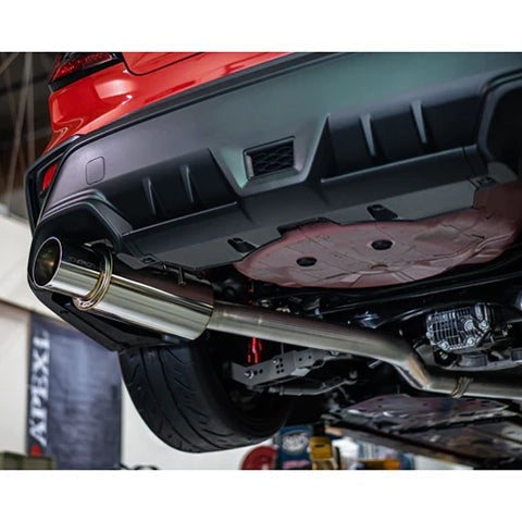 APEXi N1 Evolution Catback Exhaust | 2022+ Subaru WRX (191KF002)