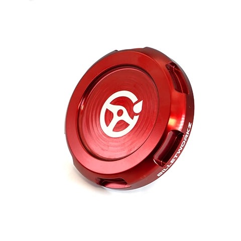 Billetworkz Zero-Series Power Steering Fluid Cap | 2008-2014 Subaru WRX/STI (BW-EBCZA-SUB-PS2)