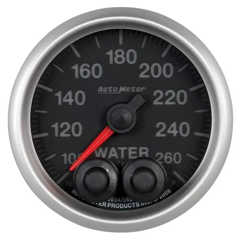 Autometer 2-1/16" 100-260 °F Water Temperature Gauge Elite | Universal (5654)