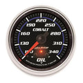 Autometer 2-5/8" 100-340 °F Oil Temperature Gauge Cobalt | Universal (7956)