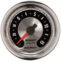 Autometer 2-1/16" 30 IN HG/15 PSI Vacuum/Boost Gauge American Muscle | Universal (1258)