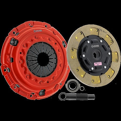 Action Clutch Stage 2 Copper Sprung Clutch Kit | 2018-2021 Subaru WRX 6MT (ACR-1817-FFW)