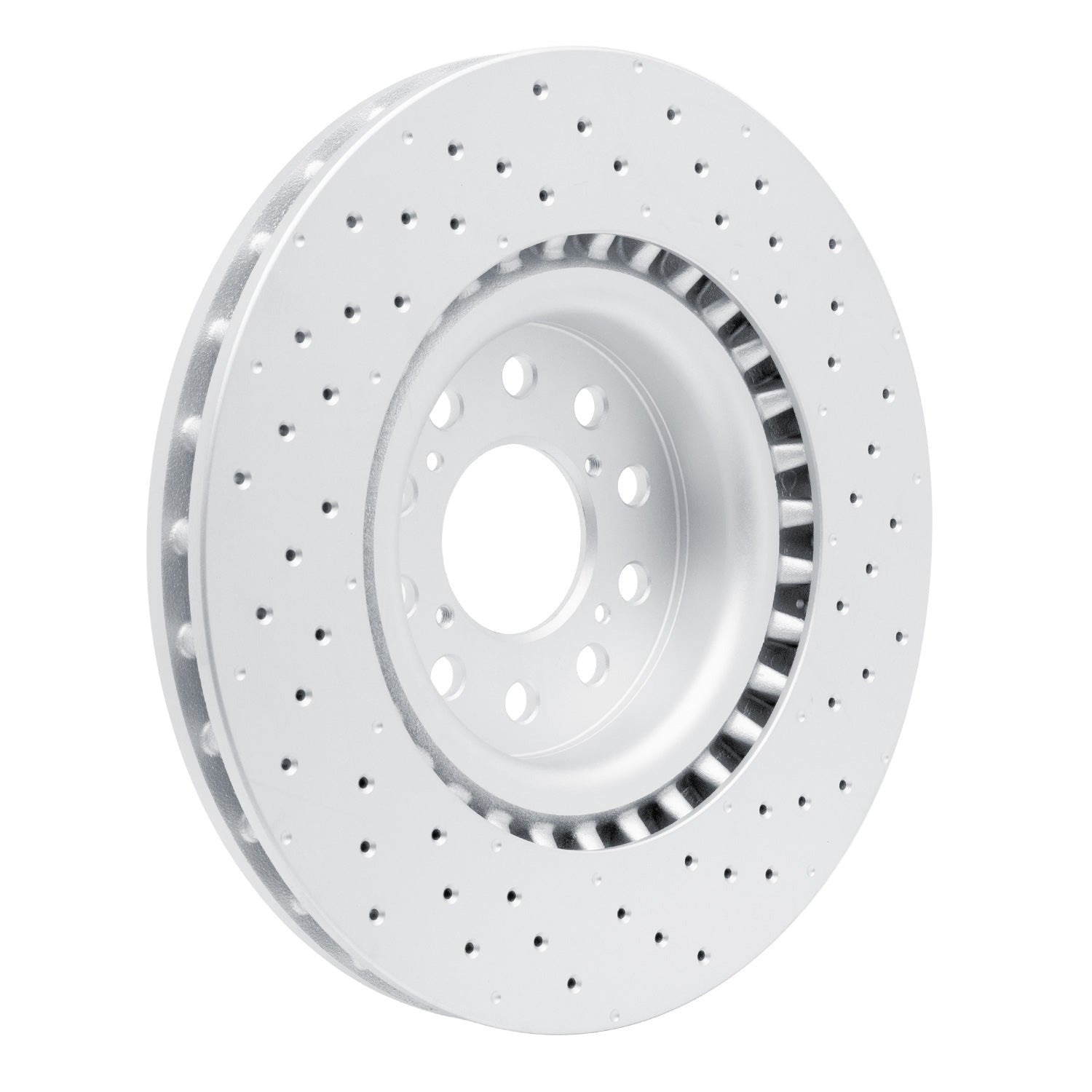DFC Front Drilled Hi-Carbon Alloy Geomet Coated Rotor | 2017-2026 Honda Civic Type-R (920-59065)