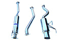 Invidia N1 Catback | 2002-2005 Honda Civic Si Hatchback (HS02HC3GTP)
