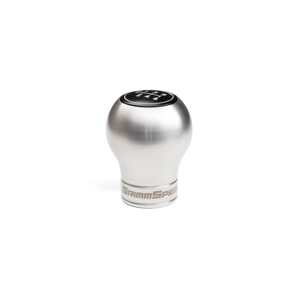 GrimmSpeed Swap-Top Weighted Shift Knob Kit | (GRM1.1007.1.SS/GRM1.1006.1.SS)