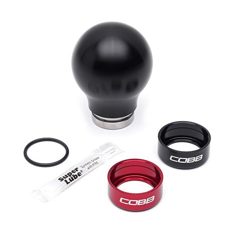 Cobb Tuning Weighted Shift Knob | 2007-2013 Mazdaspeed 3 and 2007 Mazdaspeed 6 (271370/271360)