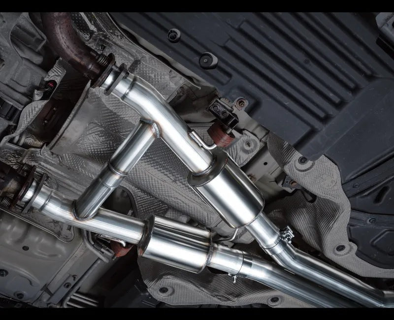 AWE Touring Edition Exhaust for Dodge Durango 3.6 / 5.7 - Chrome Silver Tips (3015-32575)