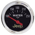 Autometer 2-1/16" 100-250 °F Water Temperature Gauge Jeep | Universal (880241)