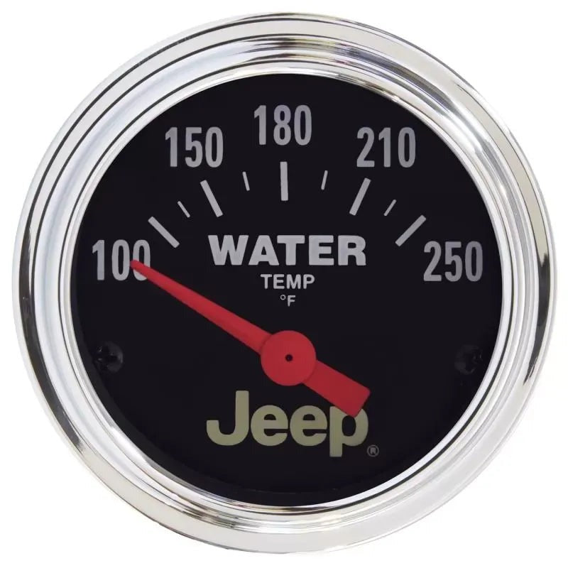 Autometer 2-1/16" 100-250 °F Water Temperature Gauge Jeep | Universal (880241)