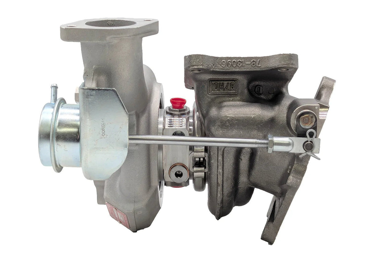 Forced Performance XR FP Black Ball Bearing Turbocharger | 2008-2015 Mitsubishi Evo X (2002250)
