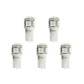 Autometer T3 Wedge Led Bulb White | Universal (3288-K)