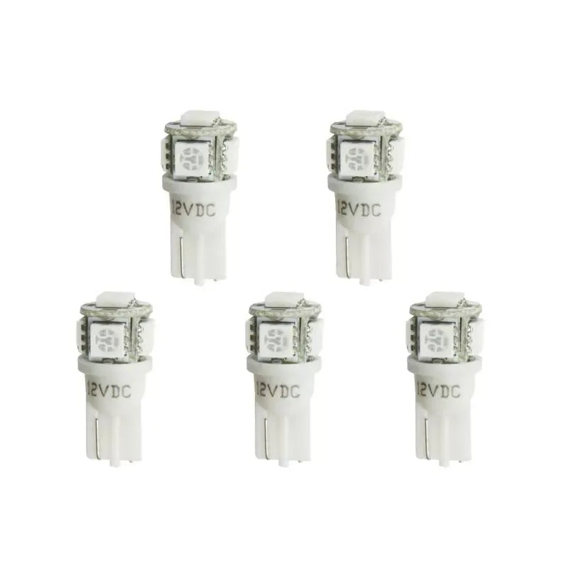 Autometer T3 Wedge Led Bulb White | Universal (3288-K)