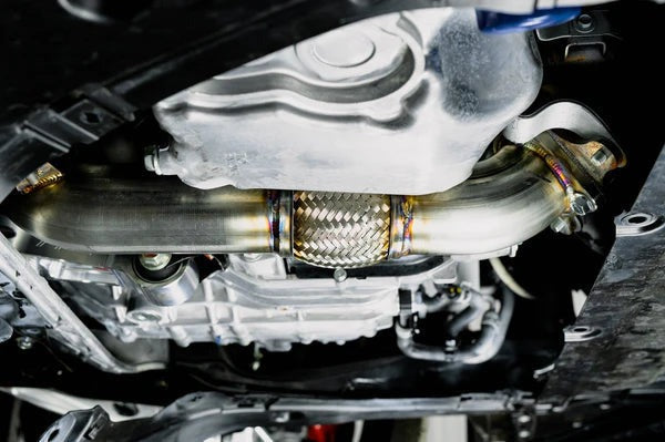 PRL Front Pipe Upgrade | 2023+ Honda Civic Type-R & 2024+ Acura Integra Type-S (PRL-FL5-FP)