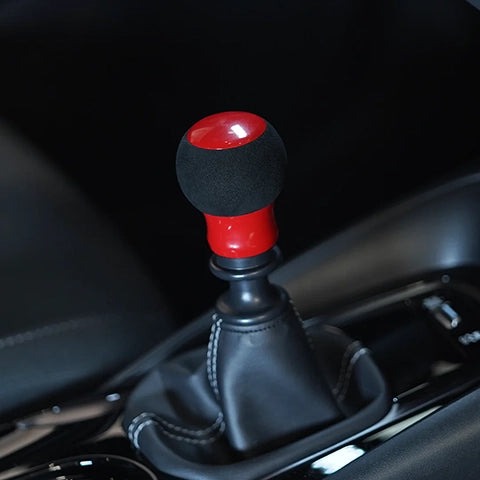Billetworkz Fusion Shift Knob Weighted - 6-Speed | 2015-2023 Subaru WRX, and 2004-2021 Subaru WRX STI (BW-KB-SUB6-VEL6)