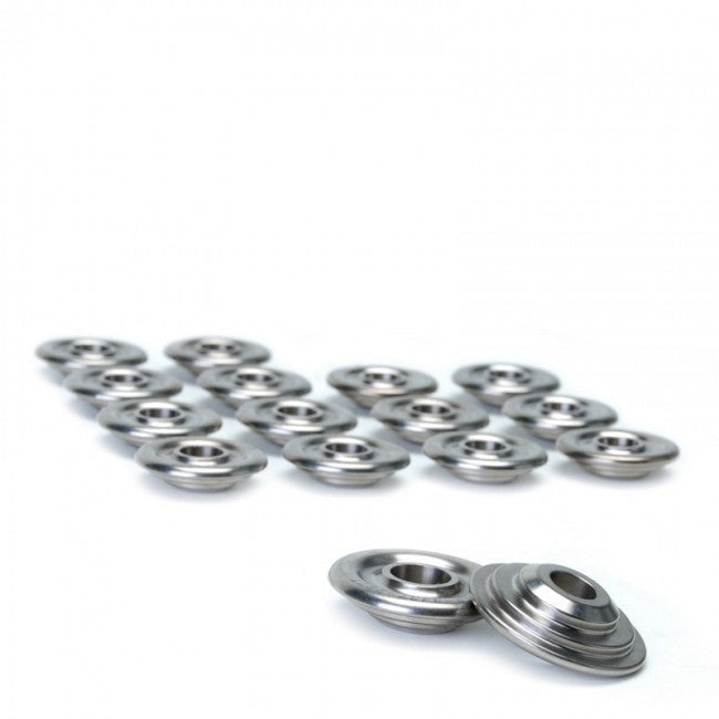 Skunk2 Pro Ti Retainer Set | 1999-2000 Honda Civic Si, 1994-1997 Honda Del Sol VTEC, 1992-2001 Acura Integra GS-R/Type-R (308-05-0300)