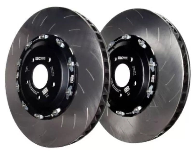 EBC Brakes Racing 2 Piece Floating Front Rotors | 2017+ Honda Civic Type-R (SG2FC2028)