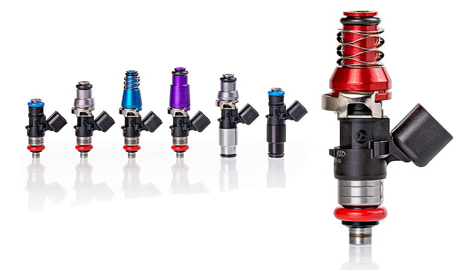 Injector Dynamics ID1050X Injectors 34mm Length No adapters 14mm Lower O-Ring Set of 5 (1050.34.14.14.5)