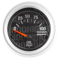 Autometer 2-1/16" 100 PSI Electric Oil Pressure Gauge Hoonigan | Universal (4327-09000)