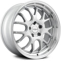 Versus Racing VS824 Silver w/Polished Lip 18x8.5 | 5x120 (VS82418855120+35SILVER/PL)