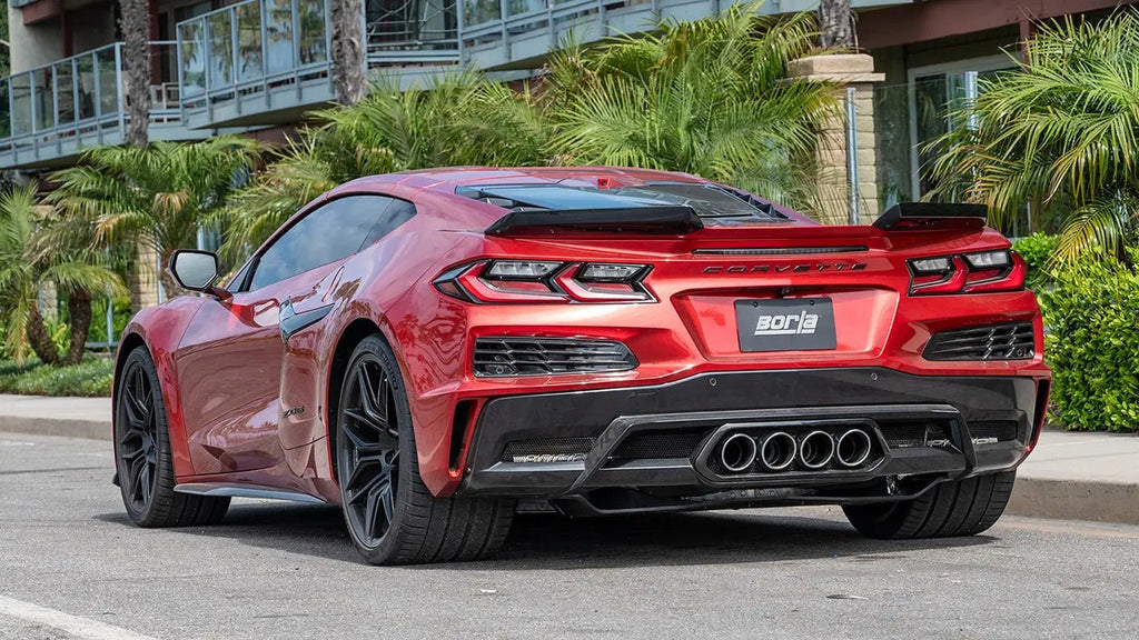 Borla ATAK Cat-Back Exhaust System | 2023-2026 Chevrolet Corvette Z06 (140957)