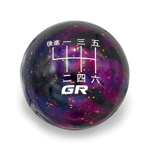Billetworkz Cosmic Space Shift Knob - 6 Speed Toyota GR86 Japanese Engraving | 2022-2023 Toyota GR86 (BW-KNB-GR86-JPGR86)