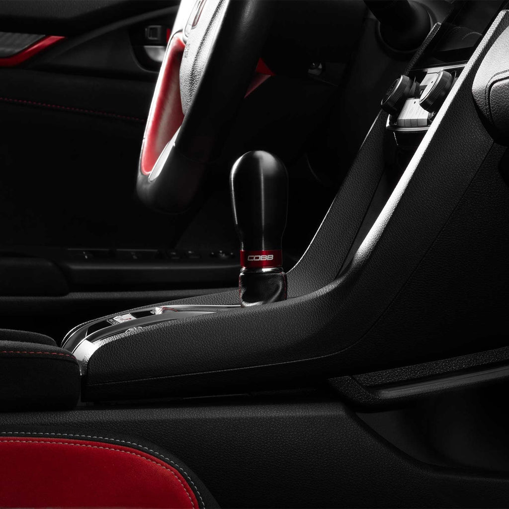 Cobb Tuning Honda Tall Weighted Shift Knob | 2017-2021 Honda Civic Type R FK8 / Civic Si FC1/FC3 (2H1370)