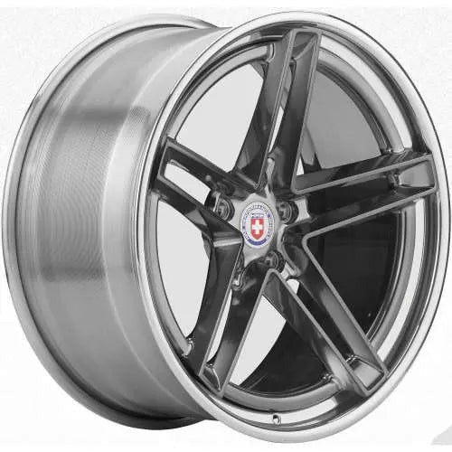 HRE Performance Wheels G-Code Polished Dark Clear Center w/ Polished Clear Outer & Inner 20x10 | 5x114.3 (G-CODE-201051144003PD)