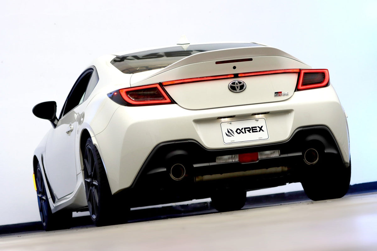Alpharex LUXX-Series LED Trunk Light - Light Smoke | 2021+ Toyota GR86 / Subaru BRZ (220020)