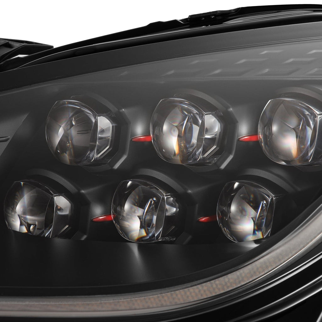 Alpharex NOVA-Series LED Projector Headlights - Alpha Black | 2021+ Toyota GR86 / Subaru BRZ (880875)