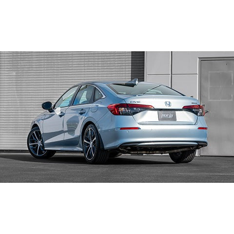 Borla S-Type Cat-Back Exhaust System | 2022-2024 Honda Civic EX AT (140928)