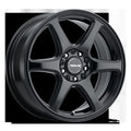 Raceline Wheels Matrix Gloss Black 18x8 | 5x114.3/5x127 (146B-88096+40)