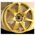 Drag Wheels DR33 Gold 17x7.5 | 5x100/5x114.3 (DR331775054573GD1)