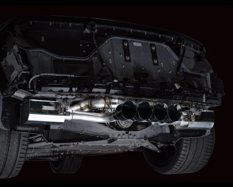 AWE Tuning SwitchPath Exhaust - 3" Diameter | 2020+ Corvette Z06 (3025-43906)