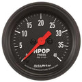 Autometer 2-1/16" 0-4K PSI High Pressure Oil Pump Gauge Z-SERIES | Universal (2696)