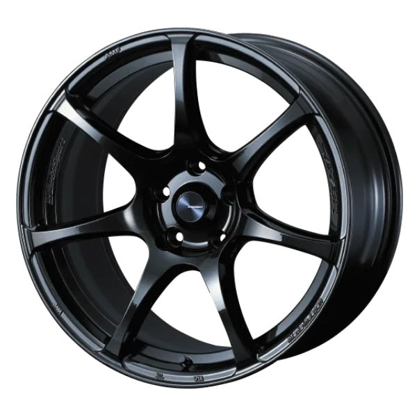 WedsSport SA-75R Hyperblack Clear 18x8.5 | 5x114.3 (74032)