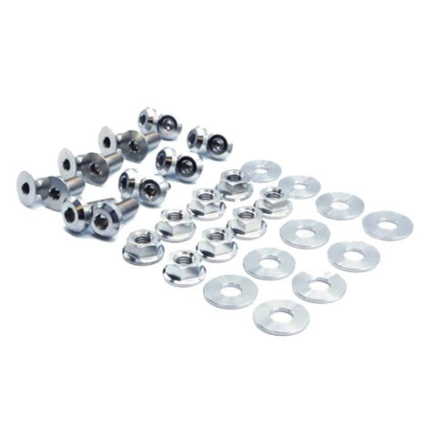 Dress Up Bolts Titanium Hardware Door Kit | 2000-2006 BMW M3 (BMW-026-Ti)