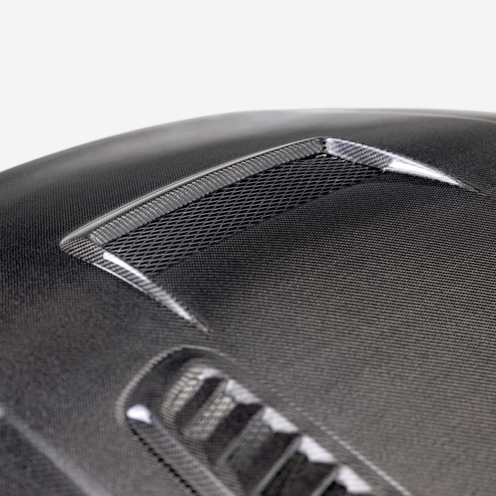 Seibon VS-Style Dry Carbon Hood | 2023+ Toyota GR Corolla (HD23TYGRCOR-VS)