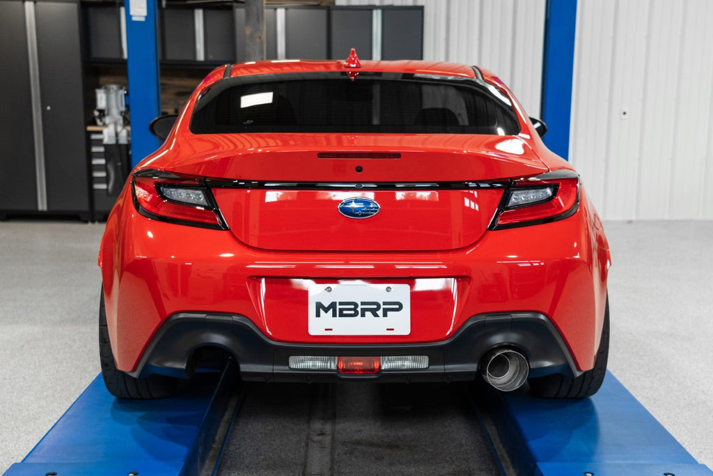 MBRP Stainless Steel 3" Cat-Back - Single Rear Exit | 2013-2025 Toyota GR86 / Subaru BRZ / Scion FR-S (S4806)