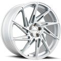 Versus Racing VS777 Silver w/Machined Face 20x8.5 | 5x120 (VS77720855120+35SILVER)