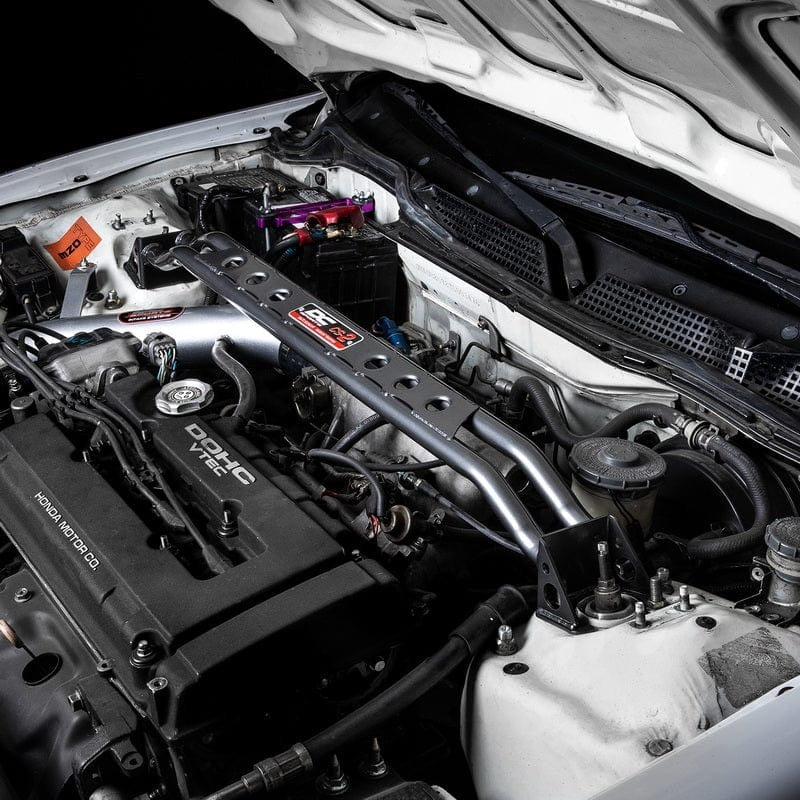 DC Sports Front Strut Bar | 1999-2000 Honda Civic Si / 1994-2001 Acura Integra (CSB1304)