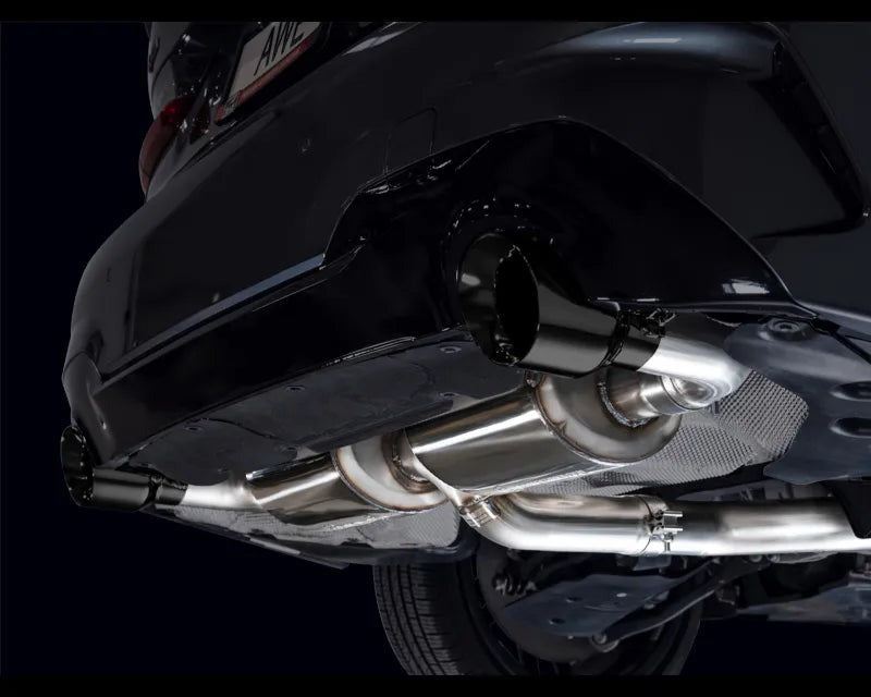 AWE Touring Edition Axleback Exhaust for BMW G2X 330i/430i - Diamond Black (3015-33429)