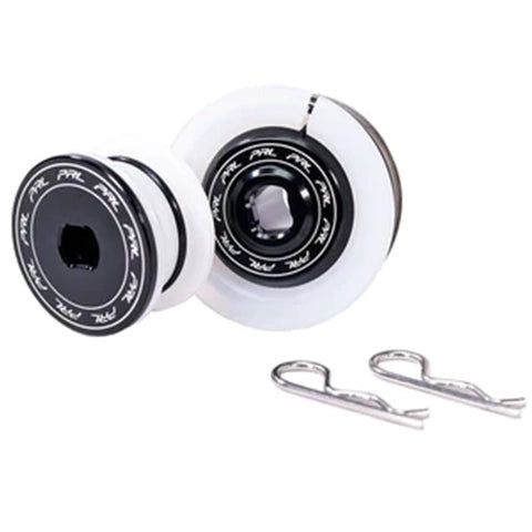 PRL Shifter Cable Bushing Upgrade | 2007-2023+ Honda Civic Base/Si, 2015-2023+ Honda Civic Type-R, and 2023+ Acura Integra (PRL-SHIFT-BUSH-LINK-KIT)