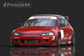GReddy Pandem Rear Bumper Extensions | 1992-1995 Honda Civic (17050116)