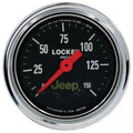 Autometer 2-1/16" 0-150 PSI Air Locker Pressure Gauge Jeep | Universal (880792)