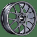 BBS Wheels CHR Satin Titanium Gray w/ Polished Outer Lip Ring 20x11.5 | 5x130 (CH137TIPO)