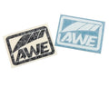 AWE Small Window Decal - White (9710-11010)
