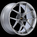 BBS Wheels RI-S Diamond Silver w/ Machined Lip 20x9 | 5x112 (RIS008DSPK)